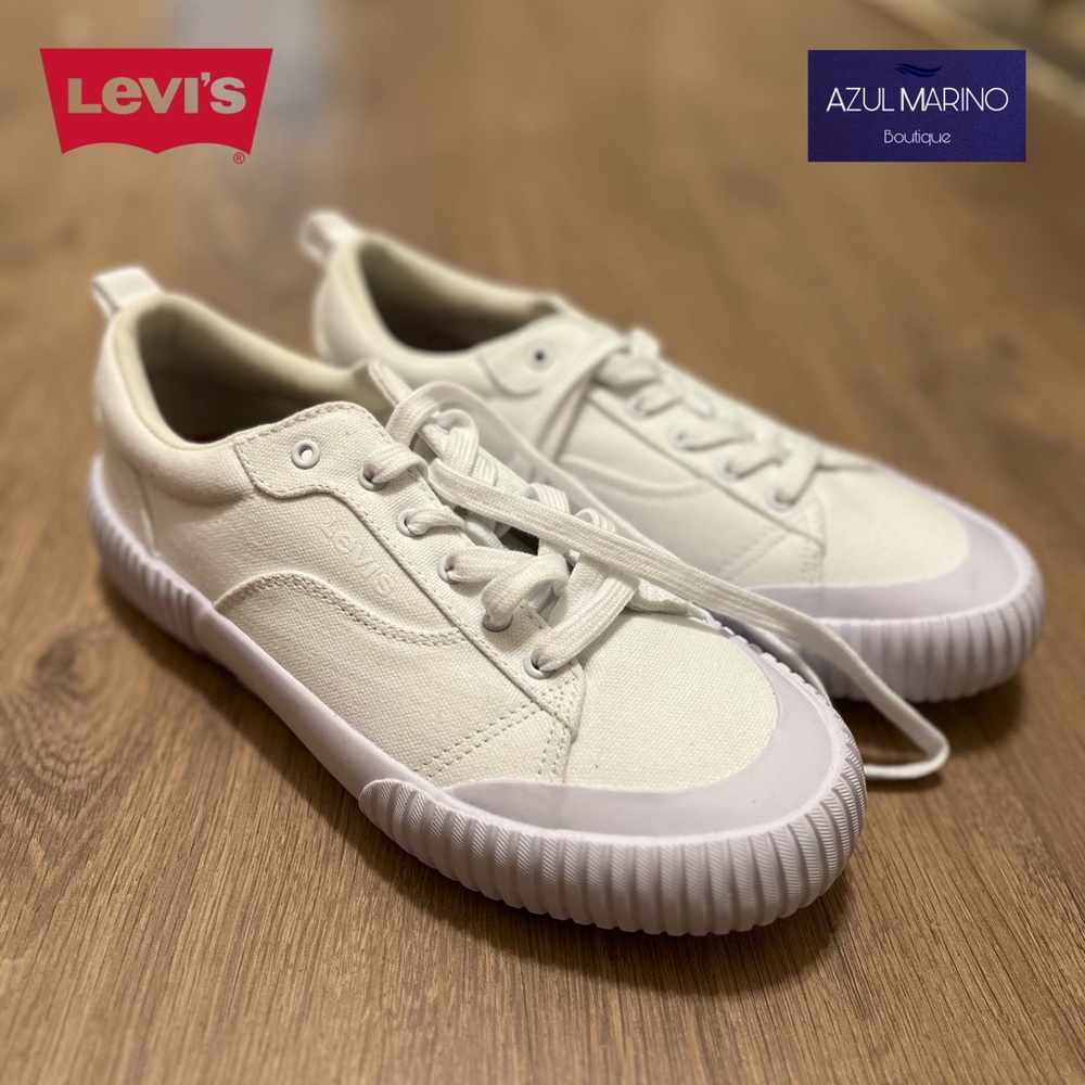 Levi's — Women’s “Emma” Platform Sneaker Shoes • Zapatillas deportivas •